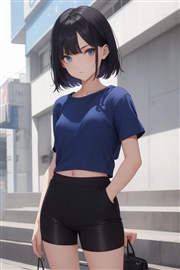 アニメ / イラスト系 モデルの違いによる出力イメージの比較 (提供が終了したモデル):画像5