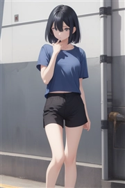 アニメ / イラスト系 モデルの違いによる出力イメージの比較 (提供が終了したモデル):画像6