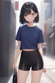 アニメ / イラスト系 モデルの違いによる出力イメージの比較 (提供が終了したモデル):画像7