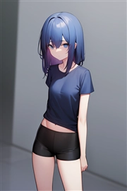 アニメ / イラスト系 モデルの違いによる出力イメージの比較 (旧バージョン or 古いモデル):画像18