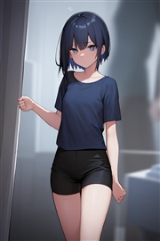 アニメ / イラスト系 モデルの違いによる出力イメージの比較 (旧バージョン or 古いモデル):画像19