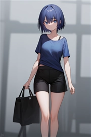 アニメ / イラスト系 モデルの違いによる出力イメージの比較 (旧バージョン or 古いモデル):画像20
