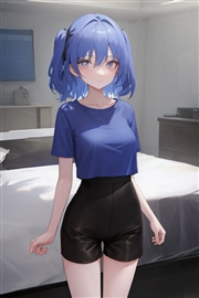 アニメ / イラスト系 モデルの違いによる出力イメージの比較 (旧バージョン or 古いモデル):画像15