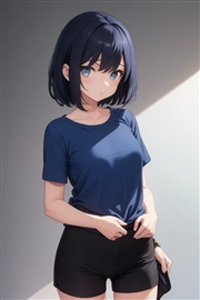アニメ / イラスト系 モデルの違いによる出力イメージの比較 (旧バージョン or 古いモデル):画像102