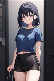 アニメ / イラスト系 モデルの違いによる出力イメージの比較 (旧バージョン or 古いモデル):画像103