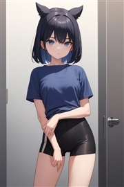 アニメ / イラスト系 モデルの違いによる出力イメージの比較 (旧バージョン or 古いモデル):画像104