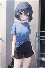 アニメ / イラスト系 モデルの違いによる出力イメージの比較 (旧バージョン or 古いモデル):画像306