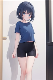 アニメ / イラスト系 モデルの違いによる出力イメージの比較 (旧バージョン or 古いモデル):画像308