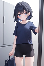アニメ / イラスト系 モデルの違いによる出力イメージの比較 (旧バージョン or 古いモデル):画像303