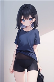 アニメ / イラスト系 モデルの違いによる出力イメージの比較 (旧バージョン or 古いモデル):画像304