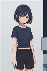 アニメ / イラスト系 モデルの違いによる出力イメージの比較 (旧バージョン or 古いモデル):画像296