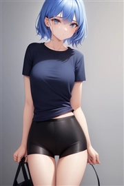 アニメ / イラスト系 モデルの違いによる出力イメージの比較 (旧バージョン or 古いモデル):画像38
