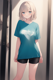 アニメ / イラスト系 モデルの違いによる出力イメージの比較 (Stable Diffusion 2.1 モデル):画像9