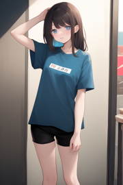 アニメ / イラスト系 モデルの違いによる出力イメージの比較 (Stable Diffusion 2.1 モデル):画像10