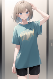 アニメ / イラスト系 モデルの違いによる出力イメージの比較 (Stable Diffusion 2.1 モデル):画像11