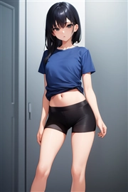 アニメ / イラスト系 モデルの違いによる出力イメージの比較 (旧バージョン or 古いモデル):画像32