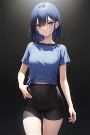 アニメ / イラスト系 モデルの違いによる出力イメージの比較 (旧バージョン or 古いモデル):画像33