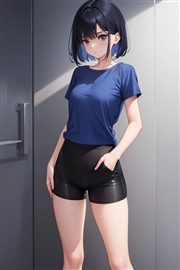 アニメ / イラスト系 モデルの違いによる出力イメージの比較 (旧バージョン or 古いモデル):画像34