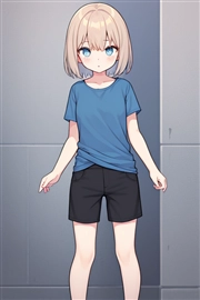 アニメ / イラスト系 モデルの違いによる出力イメージの比較 (旧バージョン or 古いモデル):画像247