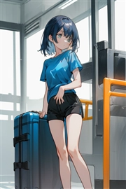 アニメ / イラスト系 モデルの違いによる出力イメージの比較 (提供が終了したモデル):画像13