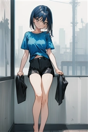 アニメ / イラスト系 モデルの違いによる出力イメージの比較 (提供が終了したモデル):画像14