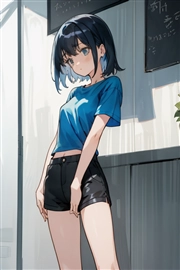 アニメ / イラスト系 モデルの違いによる出力イメージの比較 (提供が終了したモデル):画像15