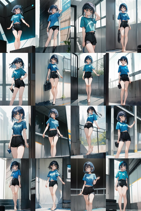アニメ / イラスト系 モデルの違いによる出力イメージの比較 (提供が終了したモデル):画像16