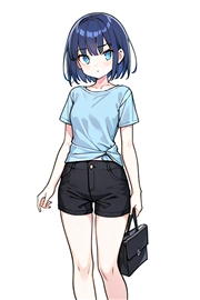 アニメ / イラスト系 モデルの違いによる出力イメージの比較 (旧バージョン or 古いモデル):画像343