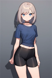 アニメ / イラスト系 モデルの違いによる出力イメージの比較 (旧バージョン or 古いモデル):画像336