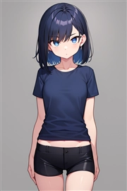 アニメ / イラスト系 モデルの違いによる出力イメージの比較 (旧バージョン or 古いモデル):画像337