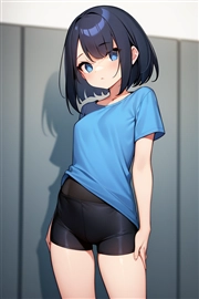 アニメ / イラスト系 モデルの違いによる出力イメージの比較 (旧バージョン or 古いモデル):画像331