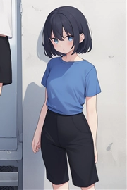 アニメ / イラスト系 モデルの違いによる出力イメージの比較 (旧バージョン or 古いモデル):画像327