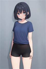 アニメ / イラスト系 モデルの違いによる出力イメージの比較 (旧バージョン or 古いモデル):画像329