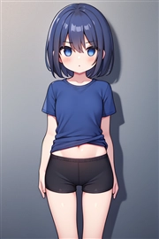 アニメ / イラスト系 モデルの違いによる出力イメージの比較 (旧バージョン or 古いモデル):画像323