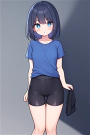 アニメ / イラスト系 モデルの違いによる出力イメージの比較 (旧バージョン or 古いモデル):画像325