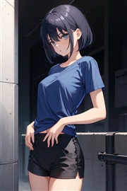 アニメ / イラスト系 モデルの違いによる出力イメージの比較 (旧バージョン or 古いモデル):画像10