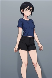 アニメ / イラスト系 モデルの違いによる出力イメージの比較 (旧バージョン or 古いモデル):画像100