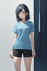 アニメ / イラスト系 モデルの違いによる出力イメージの比較 (Stable Diffusion 2.1 モデル):画像13