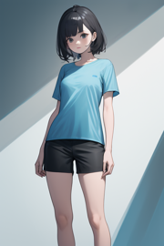 アニメ / イラスト系 モデルの違いによる出力イメージの比較 (Stable Diffusion 2.1 モデル):画像14