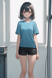 アニメ / イラスト系 モデルの違いによる出力イメージの比較 (Stable Diffusion 2.1 モデル):画像15