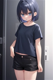 アニメ / イラスト系 モデルの違いによる出力イメージの比較 (旧バージョン or 古いモデル):画像347
