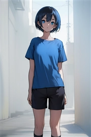 アニメ / イラスト系 モデルの違いによる出力イメージの比較 (旧バージョン or 古いモデル):画像89