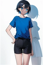 アニメ / イラスト系 モデルの違いによる出力イメージの比較 (旧バージョン or 古いモデル):画像90