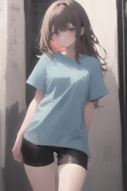 アニメ / イラスト系 モデルの違いによる出力イメージの比較 (Stable Diffusion 2.1 モデル):画像2