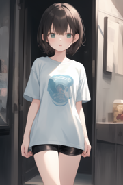 アニメ / イラスト系 モデルの違いによる出力イメージの比較 (Stable Diffusion 2.1 モデル):画像18