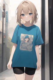 アニメ / イラスト系 モデルの違いによる出力イメージの比較 (Stable Diffusion 2.1 モデル):画像19
