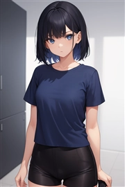 アニメ / イラスト系 モデルの違いによる出力イメージの比較 (旧バージョン or 古いモデル):画像192