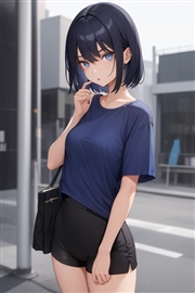 アニメ / イラスト系 モデルの違いによる出力イメージの比較 (旧バージョン or 古いモデル):画像193