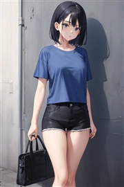 アニメ / イラスト系 モデルの違いによる出力イメージの比較 (旧バージョン or 古いモデル):画像187