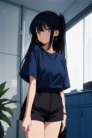アニメ / イラスト系 モデルの違いによる出力イメージの比較 (旧バージョン or 古いモデル):画像29